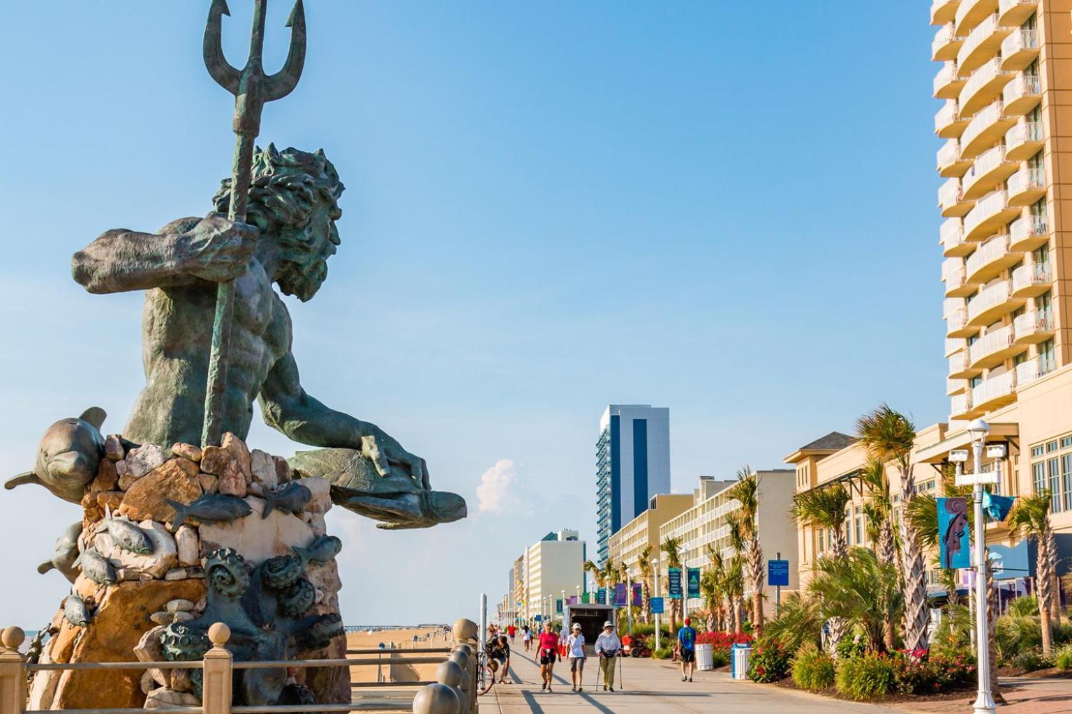 Marjac Suites Virginia Beach Oceanfront Ngoại thất bức ảnh